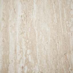 Lucin Travertine Effect 6 Seater Rectangle Dining Table - thumbnail 5