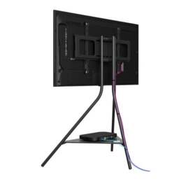"Tiga Black Metal Tripod TV Unit for TVs up to 65""" - thumbnail 5