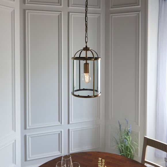 Vogue Lambeth Glass Pendant Light - image 1