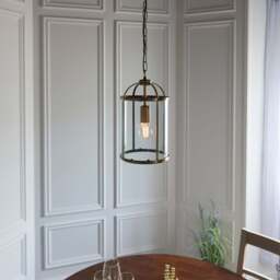 Vogue Lambeth Glass Pendant Light - thumbnail 1
