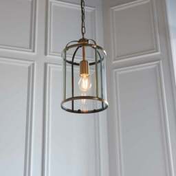 Vogue Lambeth Glass Pendant Light - thumbnail 3