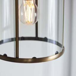 Vogue Lambeth Glass Pendant Light - thumbnail 6