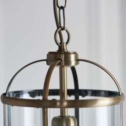 Vogue Lambeth Glass Pendant Light - thumbnail 5