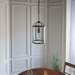 Vogue Lambeth Glass Pendant Light - thumbnail 2