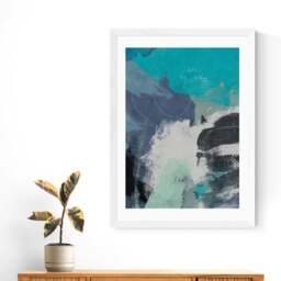 East End Prints Flood Waves by Ana Rut Bre Print - thumbnail 1