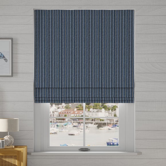 Cromer Stripe Made to Measure Roman Blinds - image 1