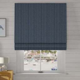 Cromer Stripe Made to Measure Roman Blinds - thumbnail 3