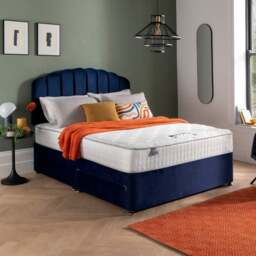 Silentnight Velvet Divan Base - thumbnail 1
