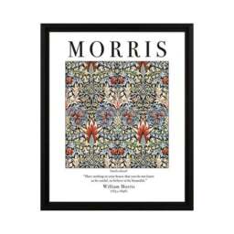 The Art Group Snakeshead Framed Print by William Morris - thumbnail 2