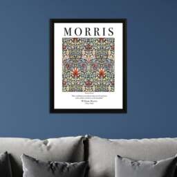 The Art Group Snakeshead Framed Print by William Morris - thumbnail 1