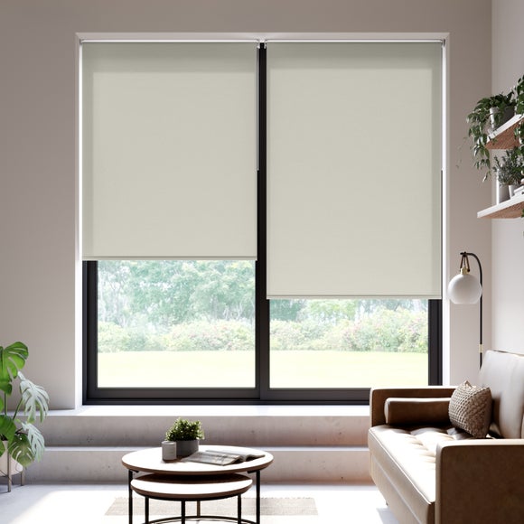 Flora Fire Retardant Daylight Made to Measure Roller Blind - image 1