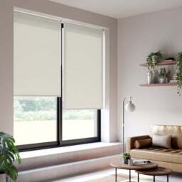 Flora Fire Retardant Daylight Made to Measure Roller Blind - thumbnail 3