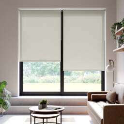 Flora Fire Retardant Daylight Made to Measure Roller Blind - thumbnail 1
