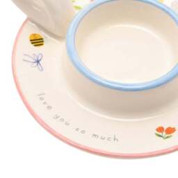 Love Life Mum Love You So Much Ceramic Tealight Holder - thumbnail 5