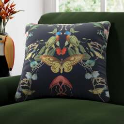 Tropical Kaleidoscope Made to Order Cushion Cover - thumbnail 1