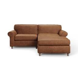 Flori Arizona Faux Leather Corner Chaise Sofa - thumbnail 6