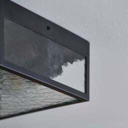 London Industrial Outdoor 2 Light Flush Porch Ceiling Light - thumbnail 4
