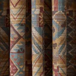 Evander Pencil Pleat Curtains - thumbnail 3