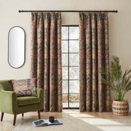 Evander Pencil Pleat Curtains - thumbnail 2