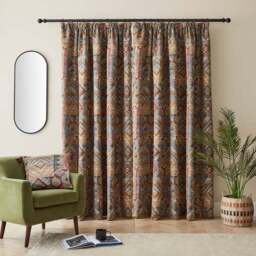 Evander Pencil Pleat Curtains - thumbnail 4