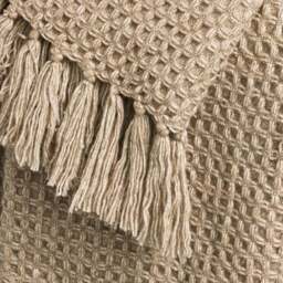 Chunky Waffle Throw Blanket - thumbnail 4