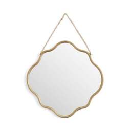 Frances Hanging Chain Pond Wall Mirror - thumbnail 2