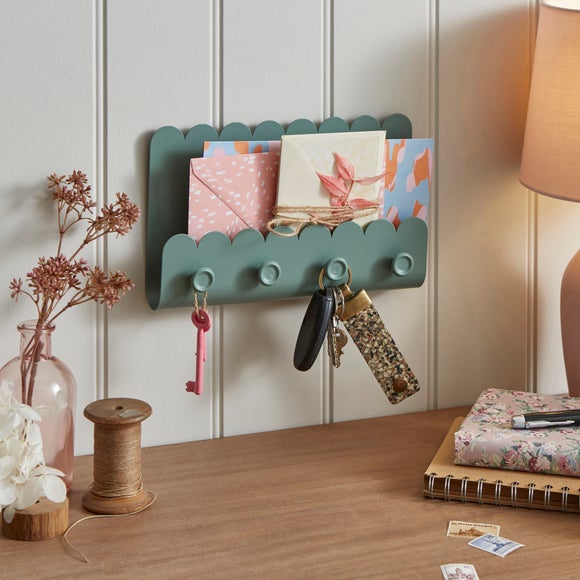 Remi Letter Rack & Key Hooks - image 1