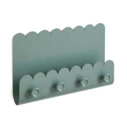 Remi Letter Rack & Key Hooks - thumbnail 3