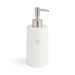 Ceramic Heart Soap Dispenser - thumbnail 2
