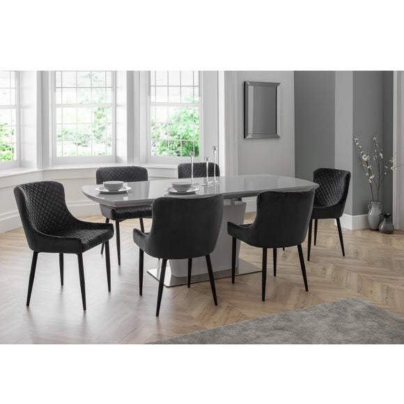 Como 4-6 Seater Rectangular Extendable Dining Table - image 1