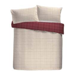 Dreams & Drapes Wynn 100% Cotton Duvet Cover & Pillowcase Set - thumbnail 4