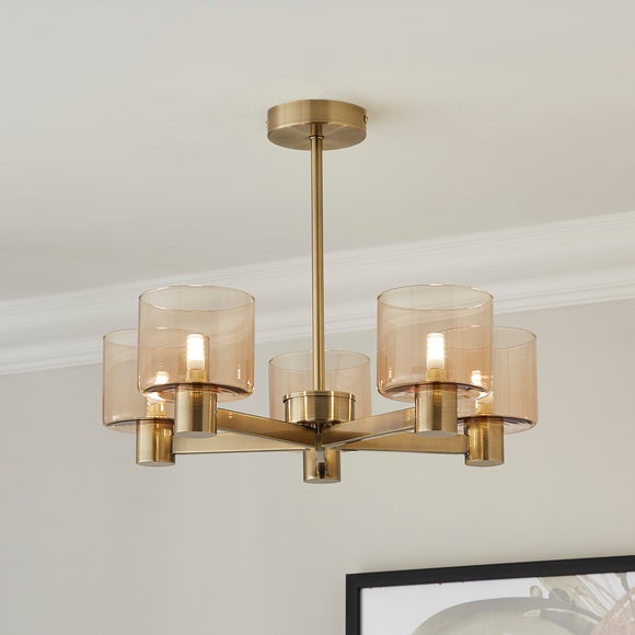 Erin 5 Light Semi Flush Ceiling Light - image 1