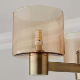Erin 5 Light Semi Flush Ceiling Light - thumbnail 3