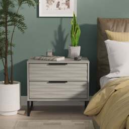 Tuxford Wide Bedside Table - thumbnail 1
