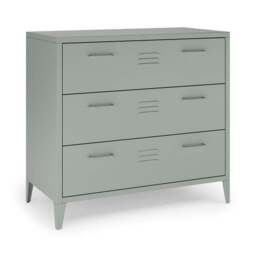 Helga Metal 3 Drawer Chest - thumbnail 6