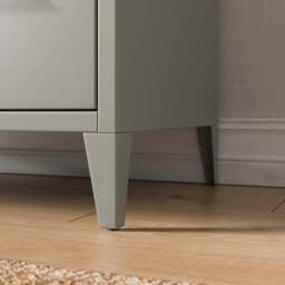 Helga Metal 3 Drawer Chest - thumbnail 5