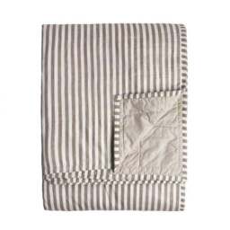 Yard Hebden Stripe 100% Cotton Bedspread - thumbnail 4