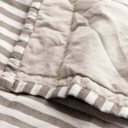 Yard Hebden Stripe 100% Cotton Bedspread - thumbnail 2