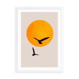 East End Prints Birds In The Sky Print - thumbnail 2