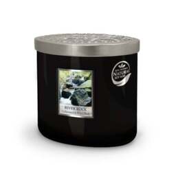 Heart and Home Ellipse River Rock Multi Wick Candle - thumbnail 3