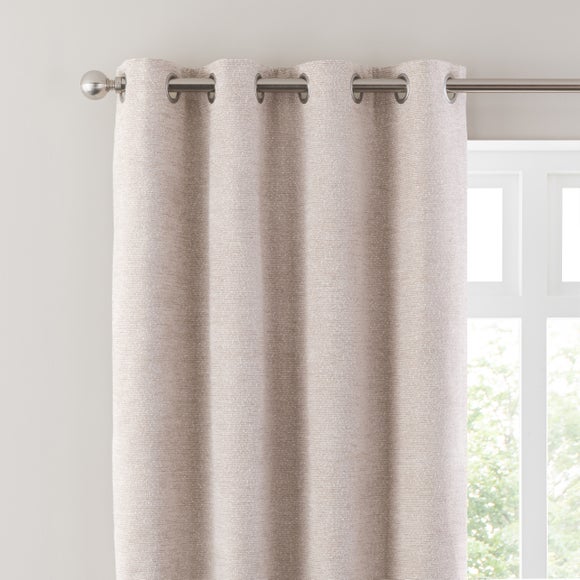 Boucle Chenille Eyelet Curtains - image 1