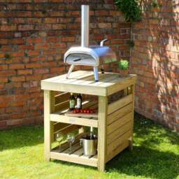 Garden Pizza Oven Table - thumbnail 2