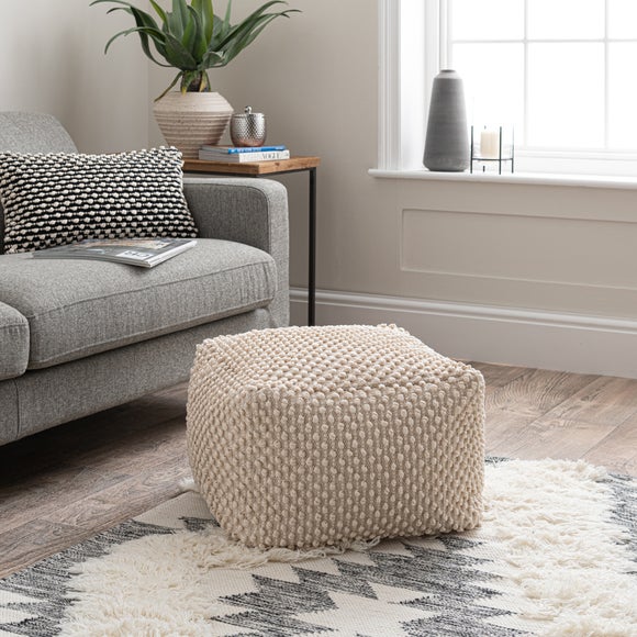 Jersey Bobble Pouffe - image 1