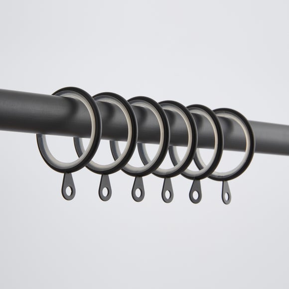 Pack of 12 Curtain Rings - image 1