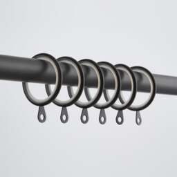 Pack of 12 Curtain Rings - thumbnail 1