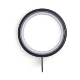 Pack of 12 Curtain Rings - thumbnail 2