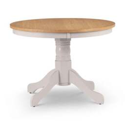 Davenport 4 Seater Round Pedestal Dining Table - thumbnail 3