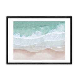 East End Prints Aerial Ocean Print - thumbnail 2