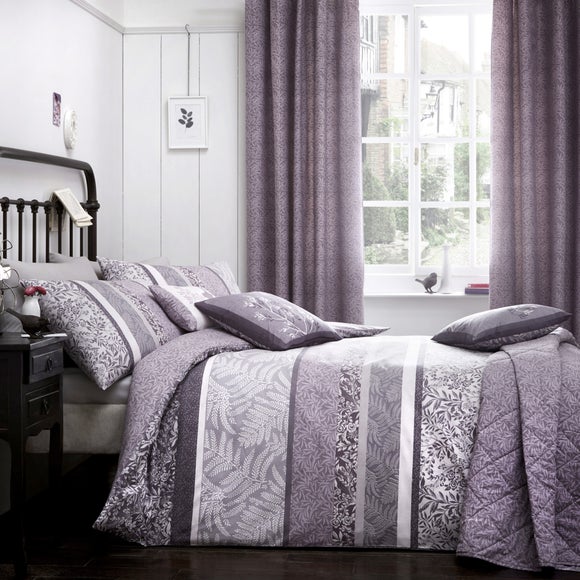 Dreams n Drapes Hanworth Duvet Cover and Pillowcase Set - image 1