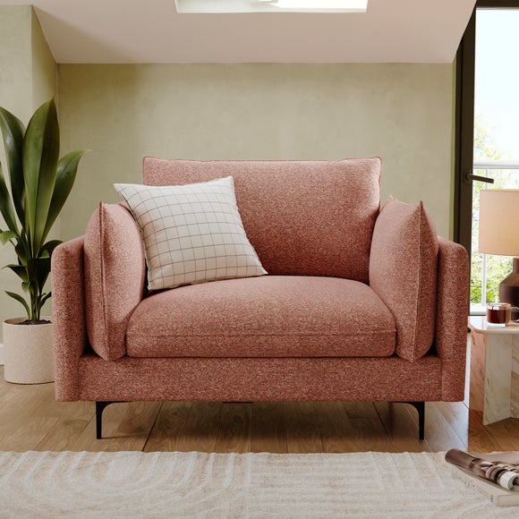 Ruby Fleck Chenille Snuggle Chair - image 1